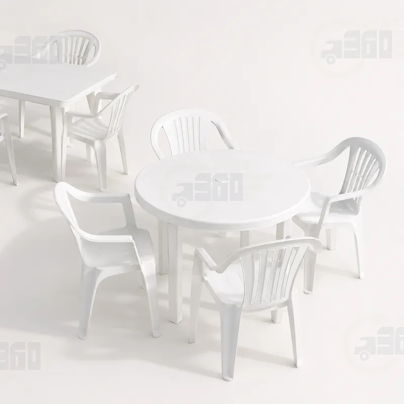 Plastik Masa Sandalye Model 4